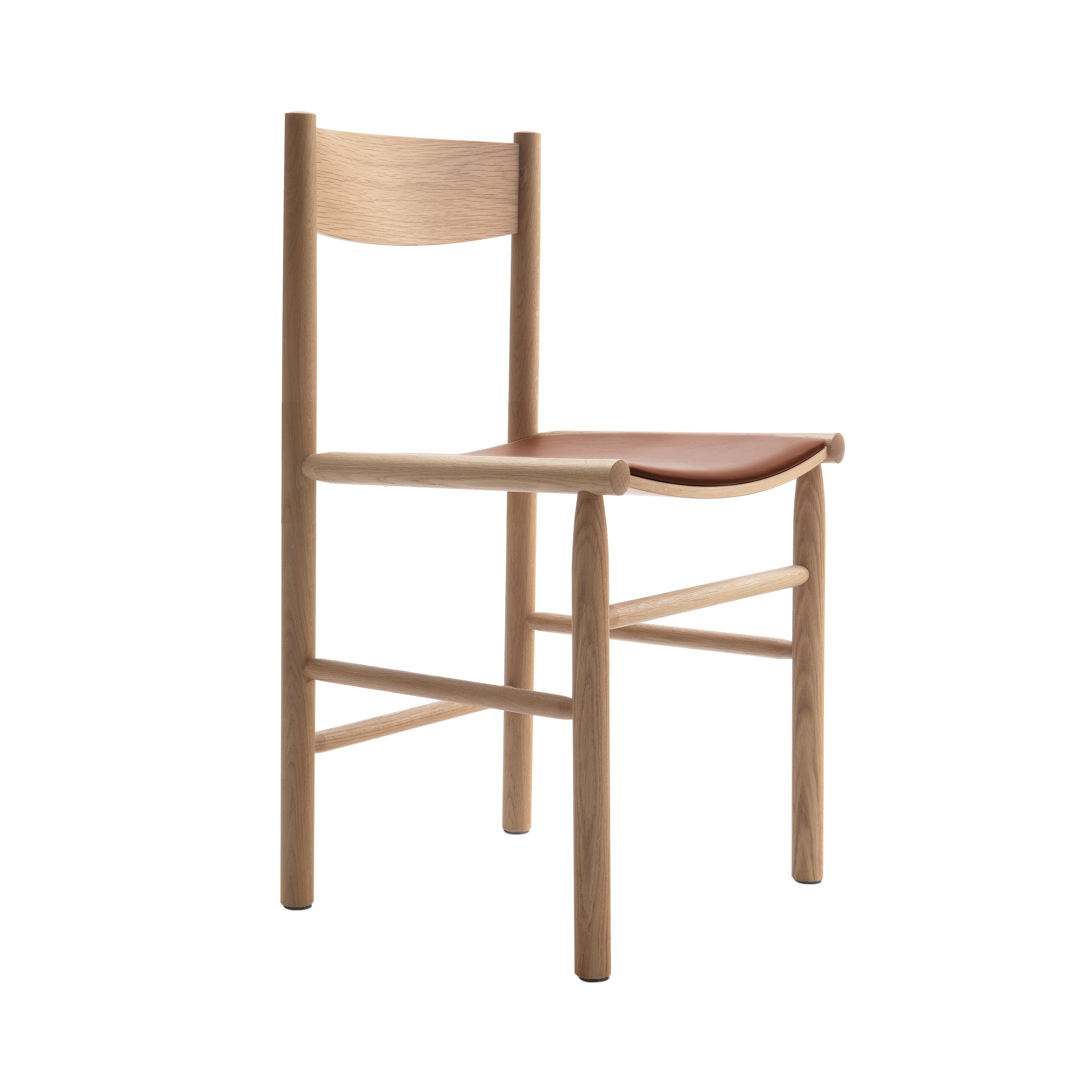 Akademia Chair: Upholstered + Elmosoft 33004