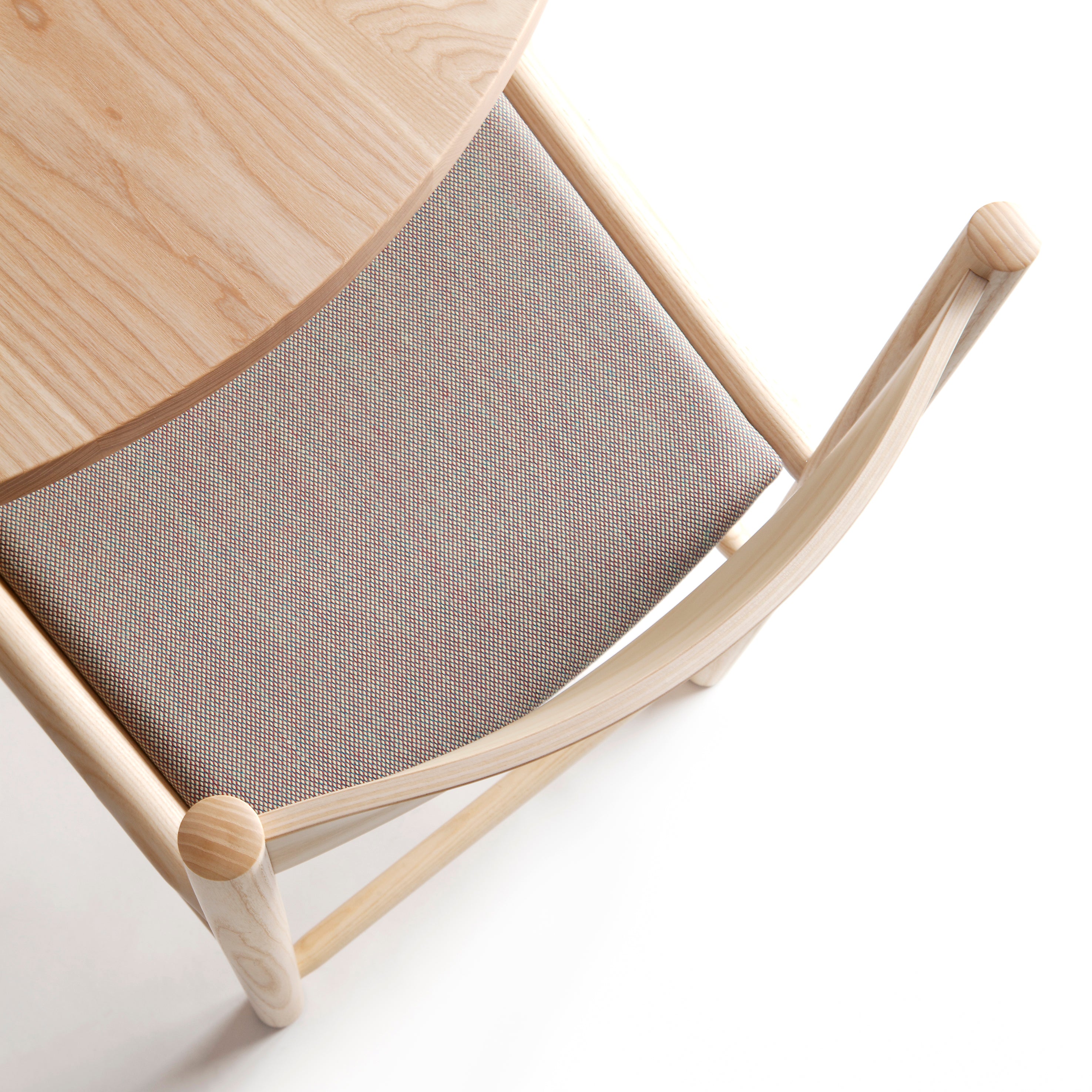 Akademia Chair: Upholstered