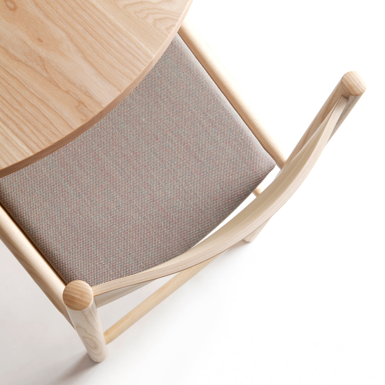 Akademia Chair: Upholstered