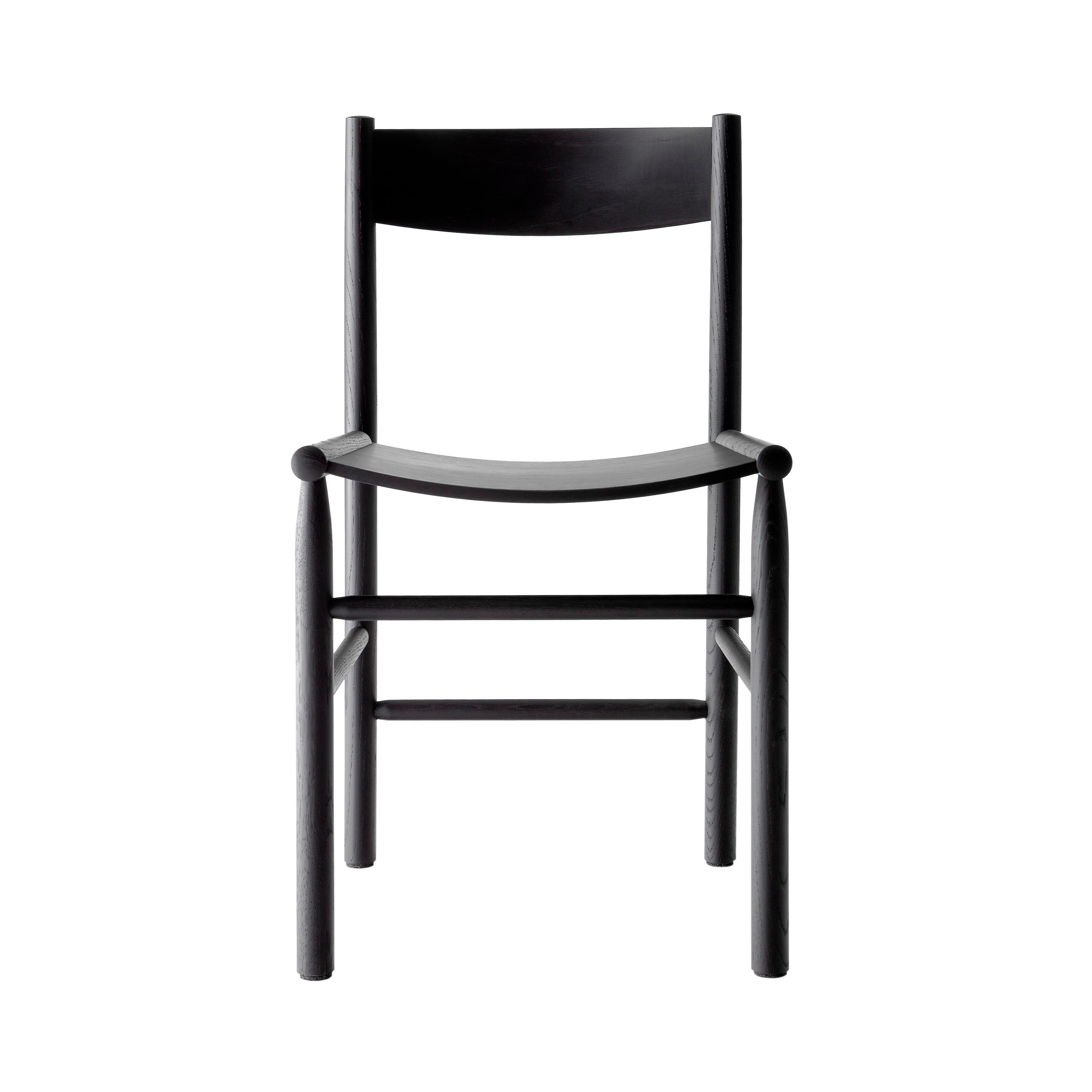 Akademia Chair: Black Stained Ash