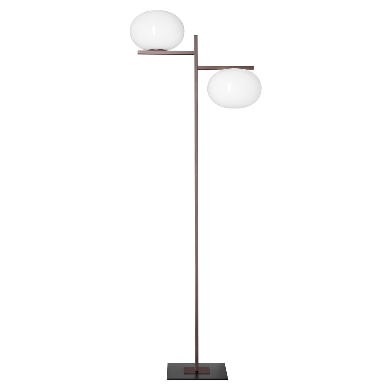 Alba Floor Lamp: 2 + Anodic Bronze