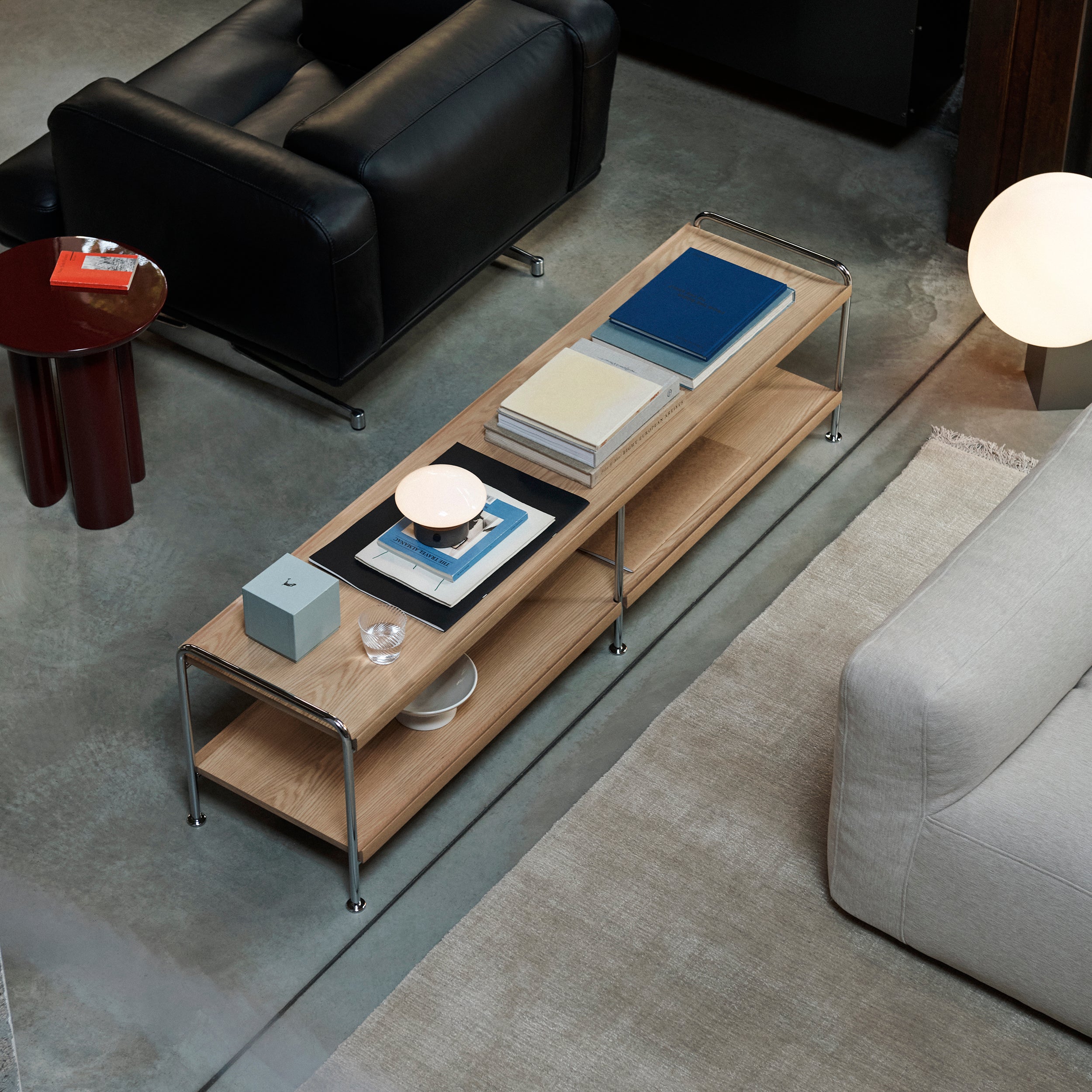 Alima Storage Shelving: LS