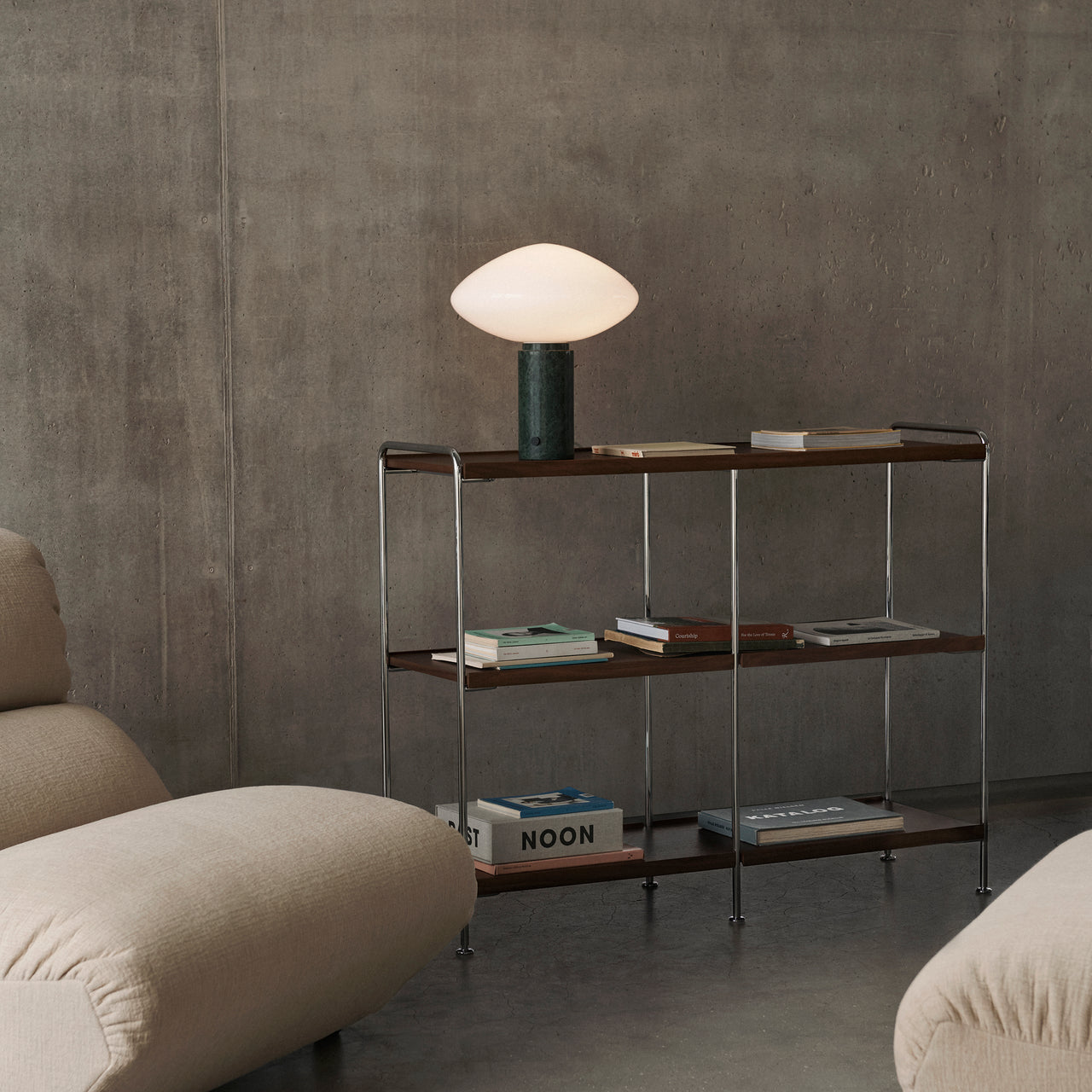 Alima Storage Shelving: LS