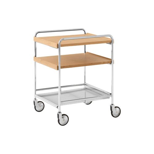 Alima Trolley: NDS2 + Chrome + Lacquered Oak