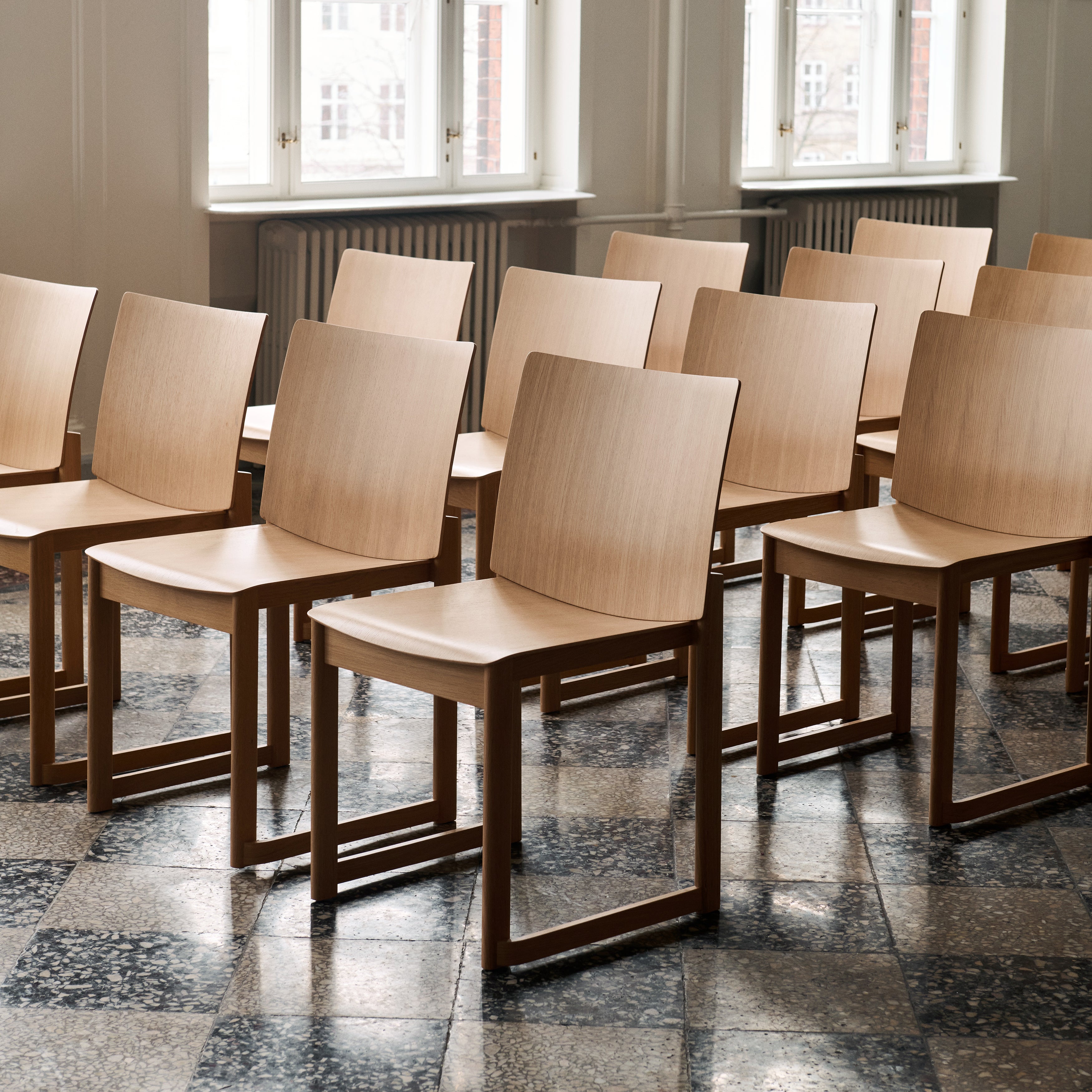 Allwood Stacking Chair AV35: Set of 2 + LS