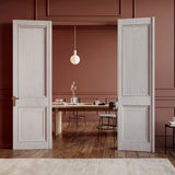 Alumina Single Pendant with Sphere V Bulb