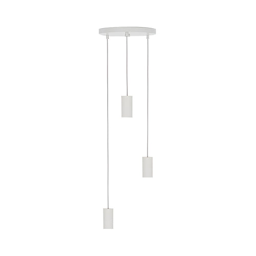 Alumina Triple Pendant