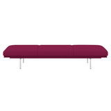 Outline Daybed: Polished Aluminum