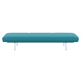 Outline Daybed: Polished Aluminum