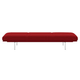 Outline Daybed: Polished Aluminum