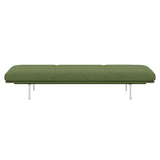 Outline Daybed: Polished Aluminum