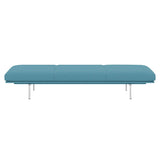 Outline Daybed: Polished Aluminum