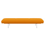 Outline Daybed: Polished Aluminum