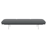 Outline Daybed: Polished Aluminum