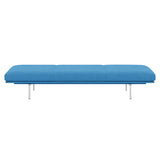 Outline Daybed: Polished Aluminum