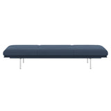 Outline Daybed: Polished Aluminum