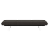 Outline Daybed: Polished Aluminum
