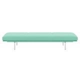 Outline Daybed: Polished Aluminum