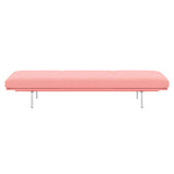 Outline Daybed: Polished Aluminum