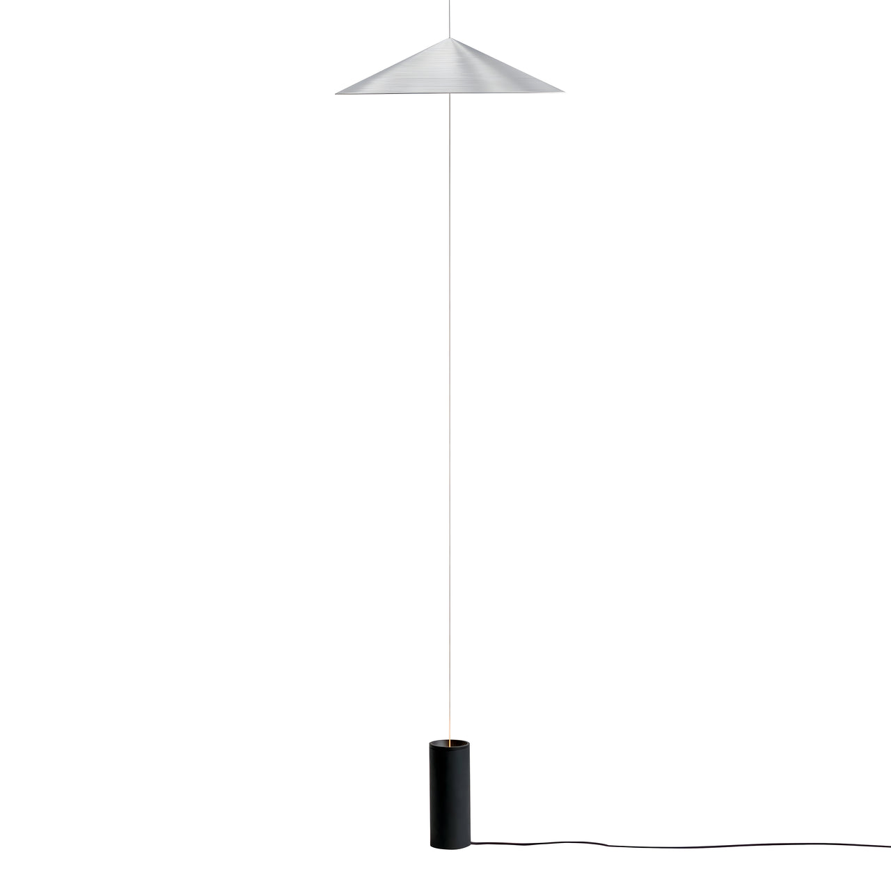 Wisp. Suspension Light: Brushed Aluminum