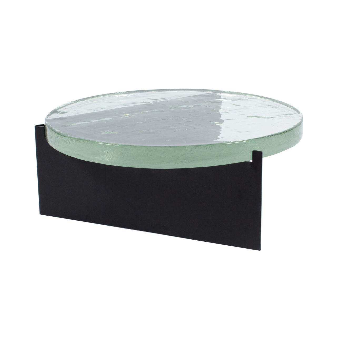 Alwa One Side Table: Transparent