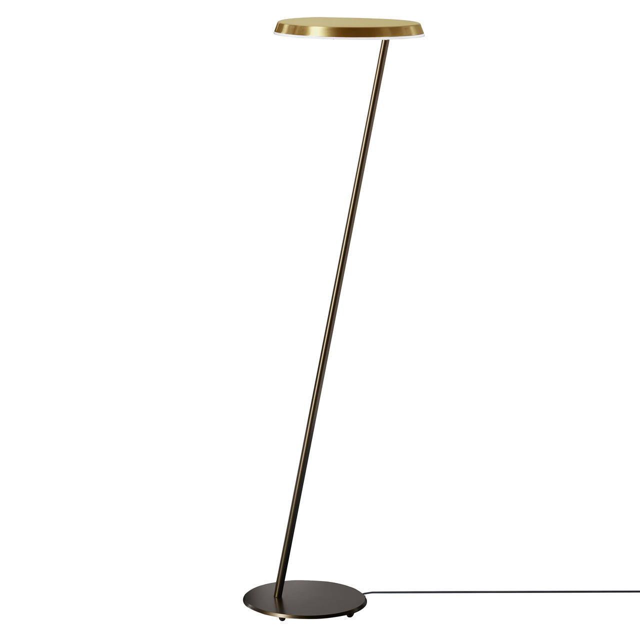 Amanita Floor Lamp: Satin Gold