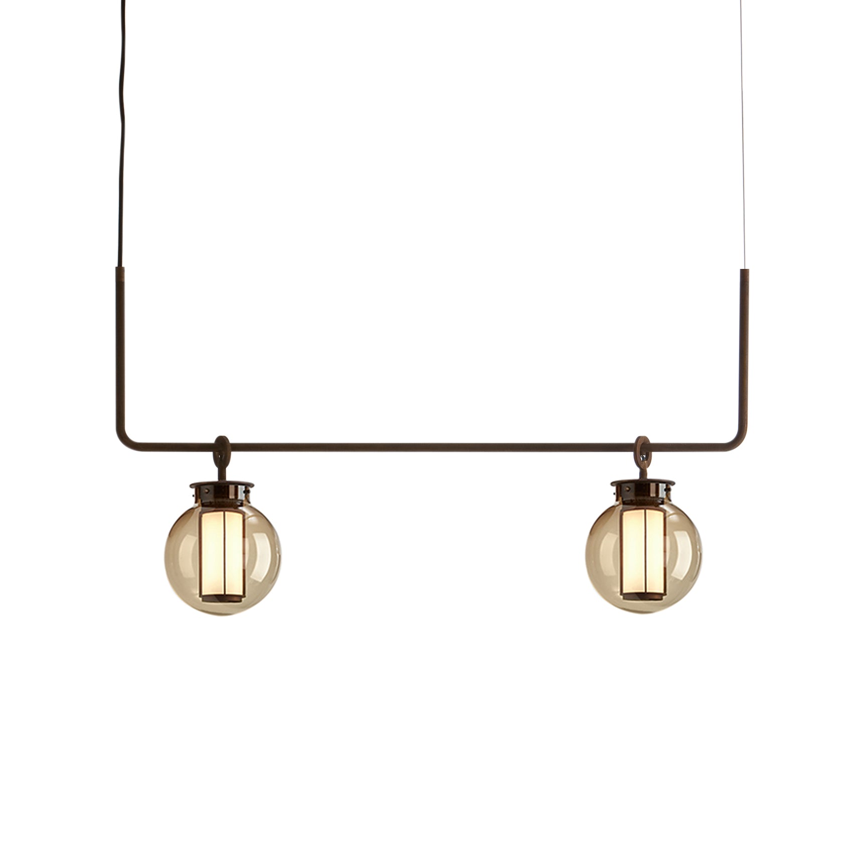 Bai Chandelier II: Amber