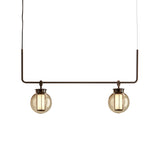 Bai Chandelier II: Amber