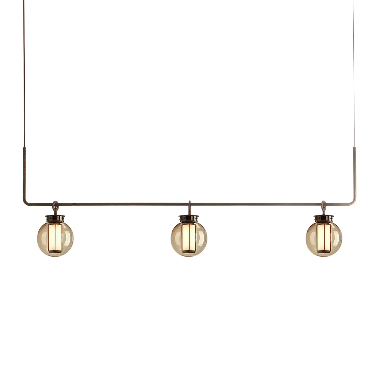 Bai Chandelier III: Amber