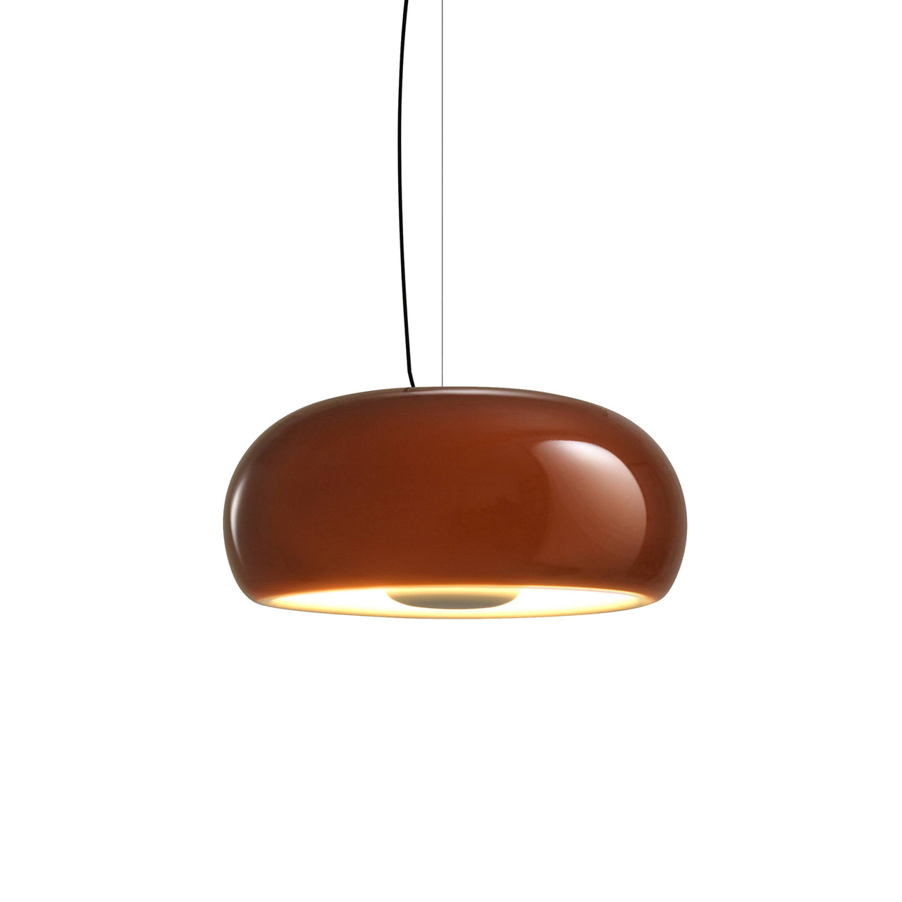 Vetra Pendant Light: Amber