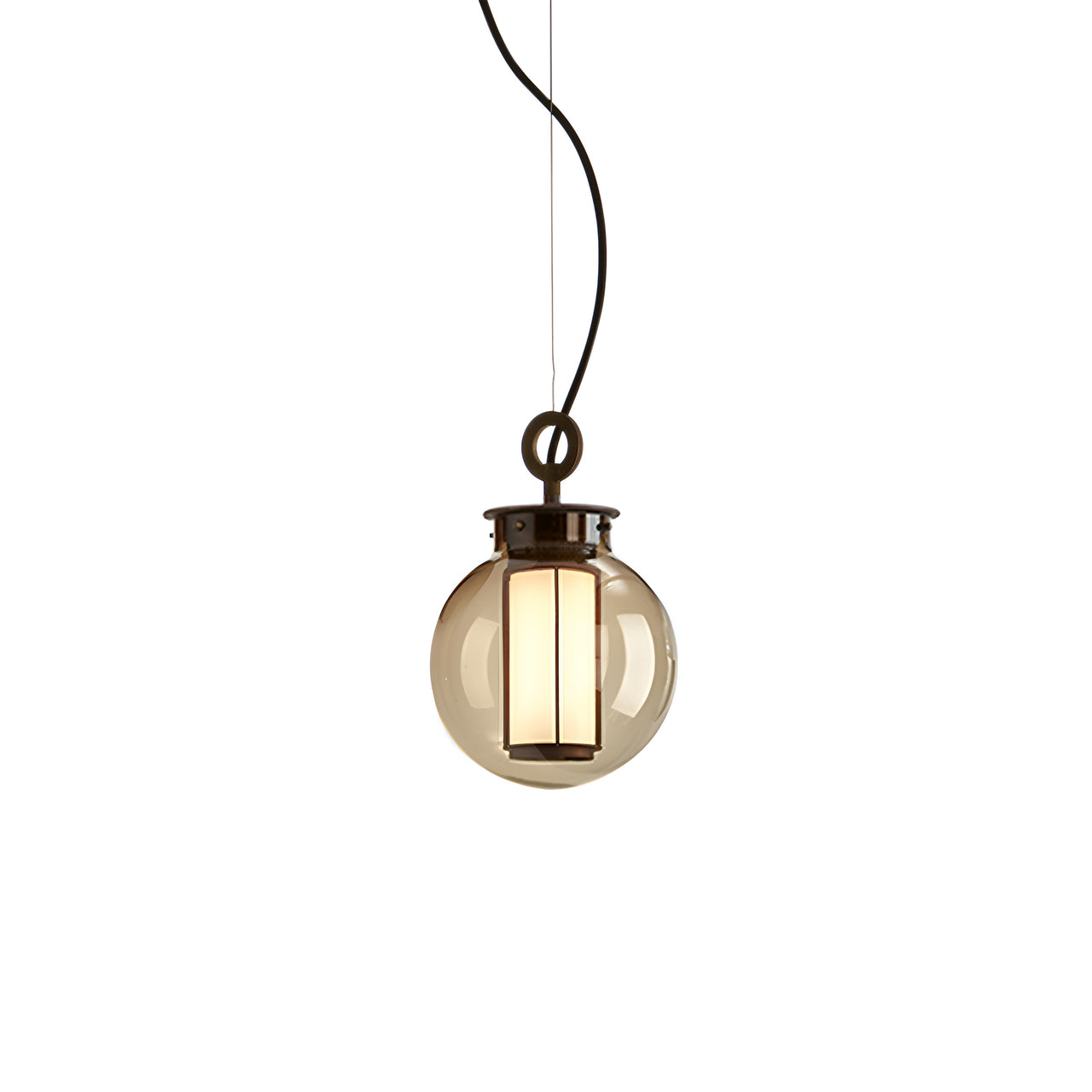 Bai Di Di Pendant Lamp: Amber