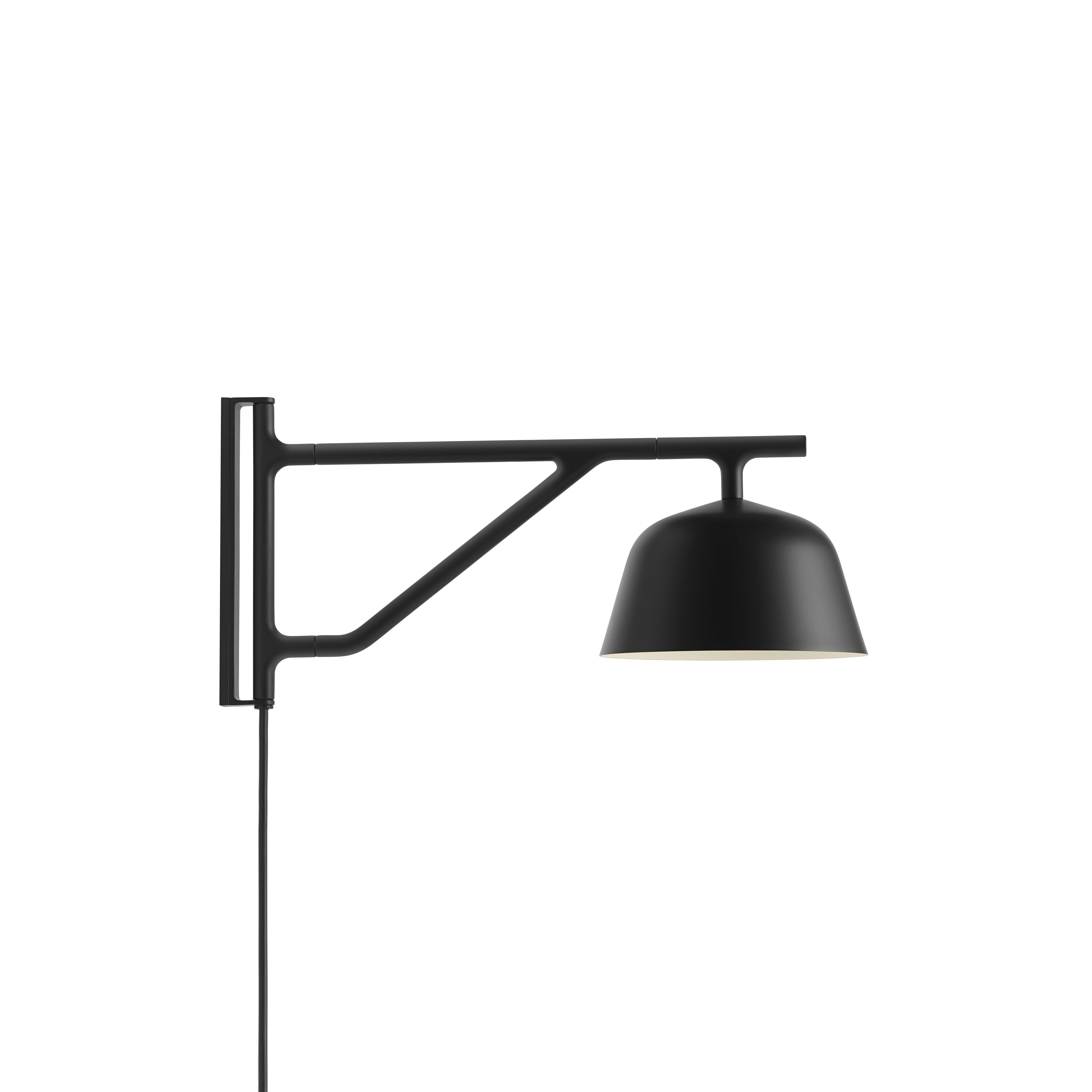 Ambit Wall Lamp: Black