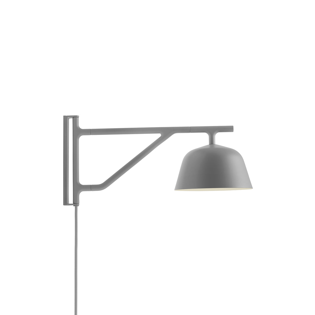 Ambit Wall Lamp: Grey