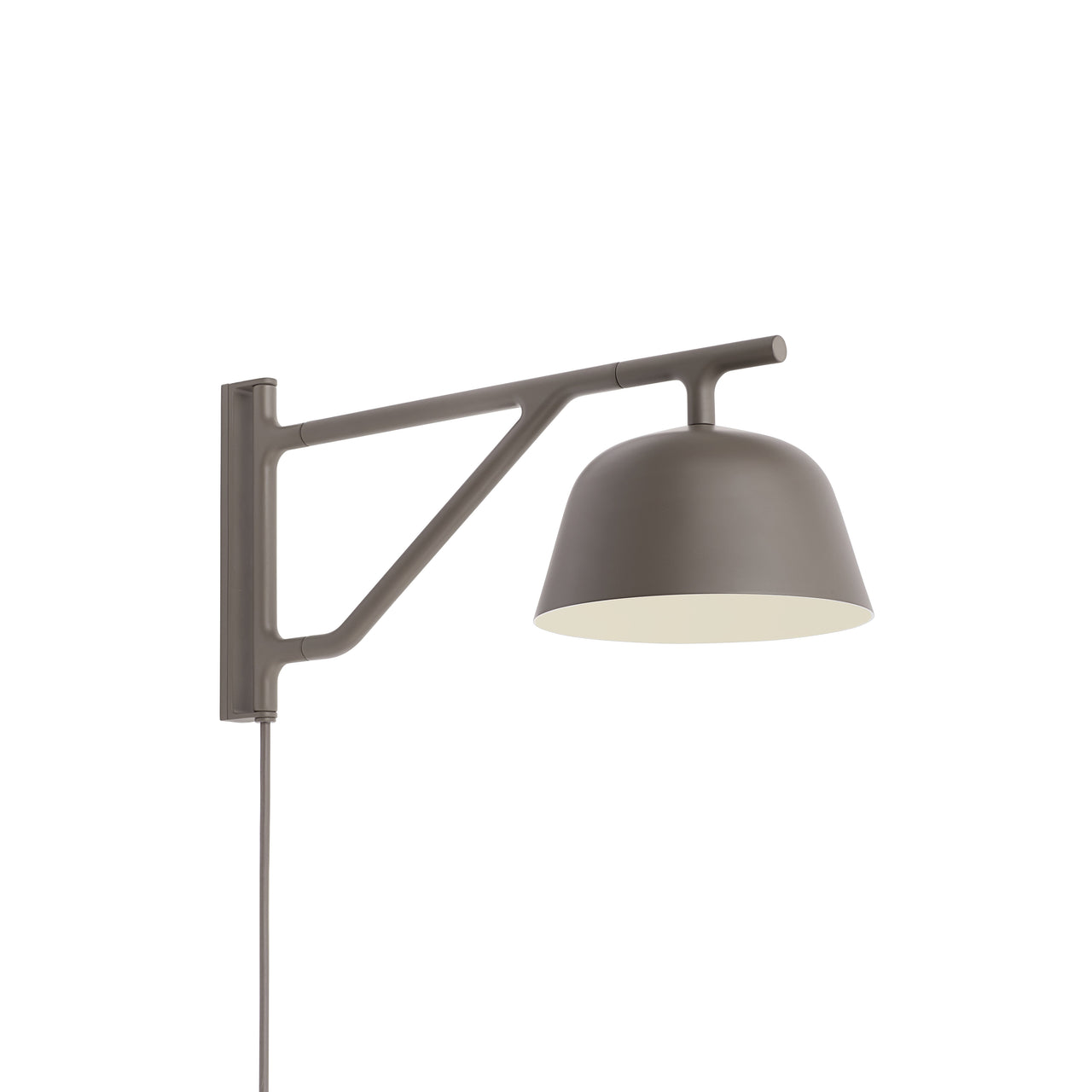 Ambit Wall Lamp: Taupe