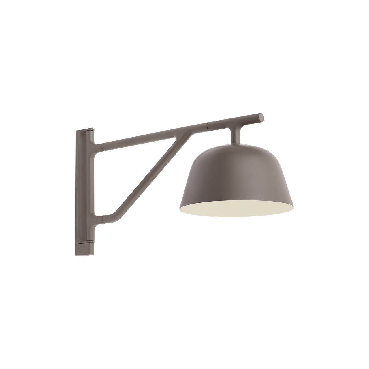 Ambit Wall Lamp: Taupe