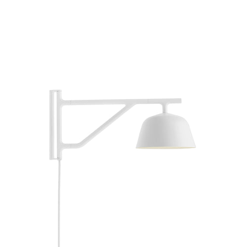 Ambit Wall Lamp: White