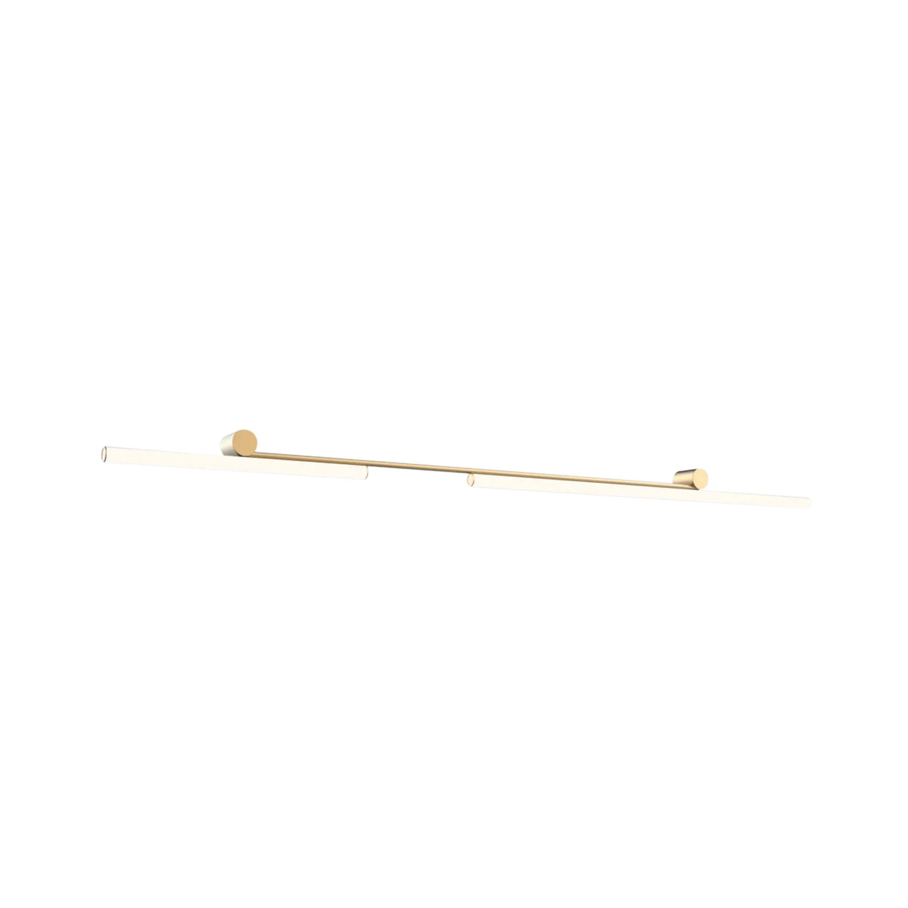 Ambrosia A 210 Wall Light: Matt Gold