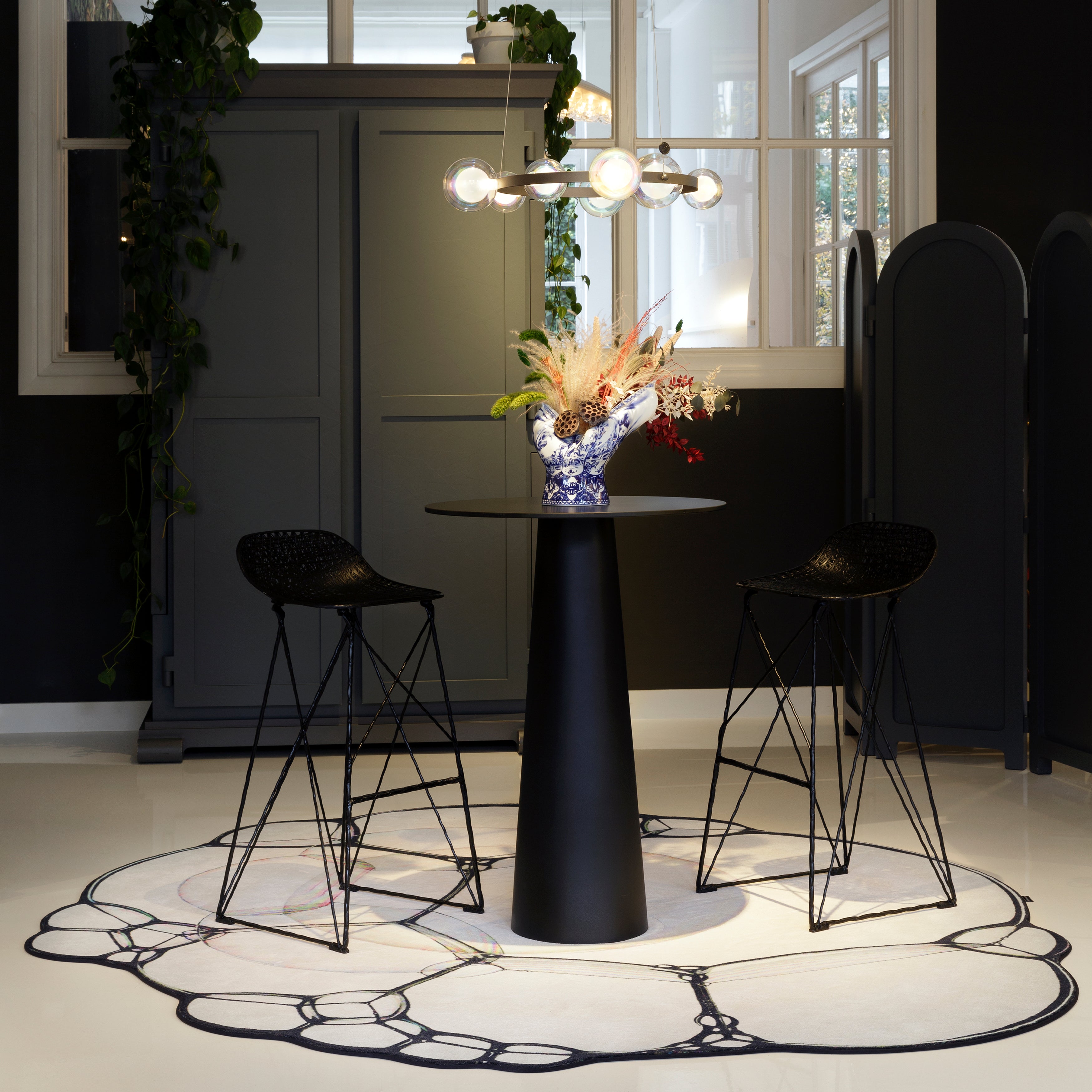 Container Round Table: Small