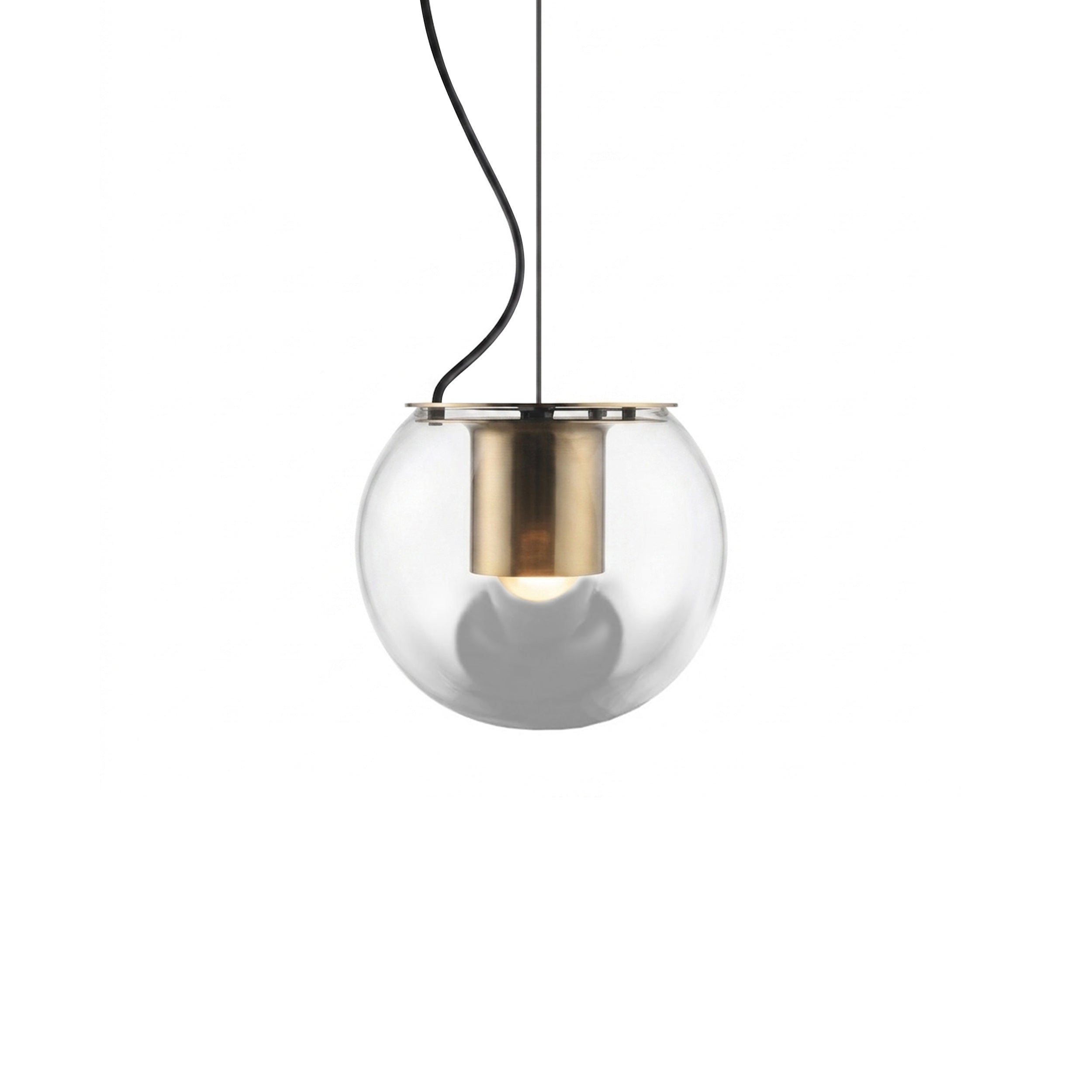 The Globe Suspension Lamp: Large - 10.6