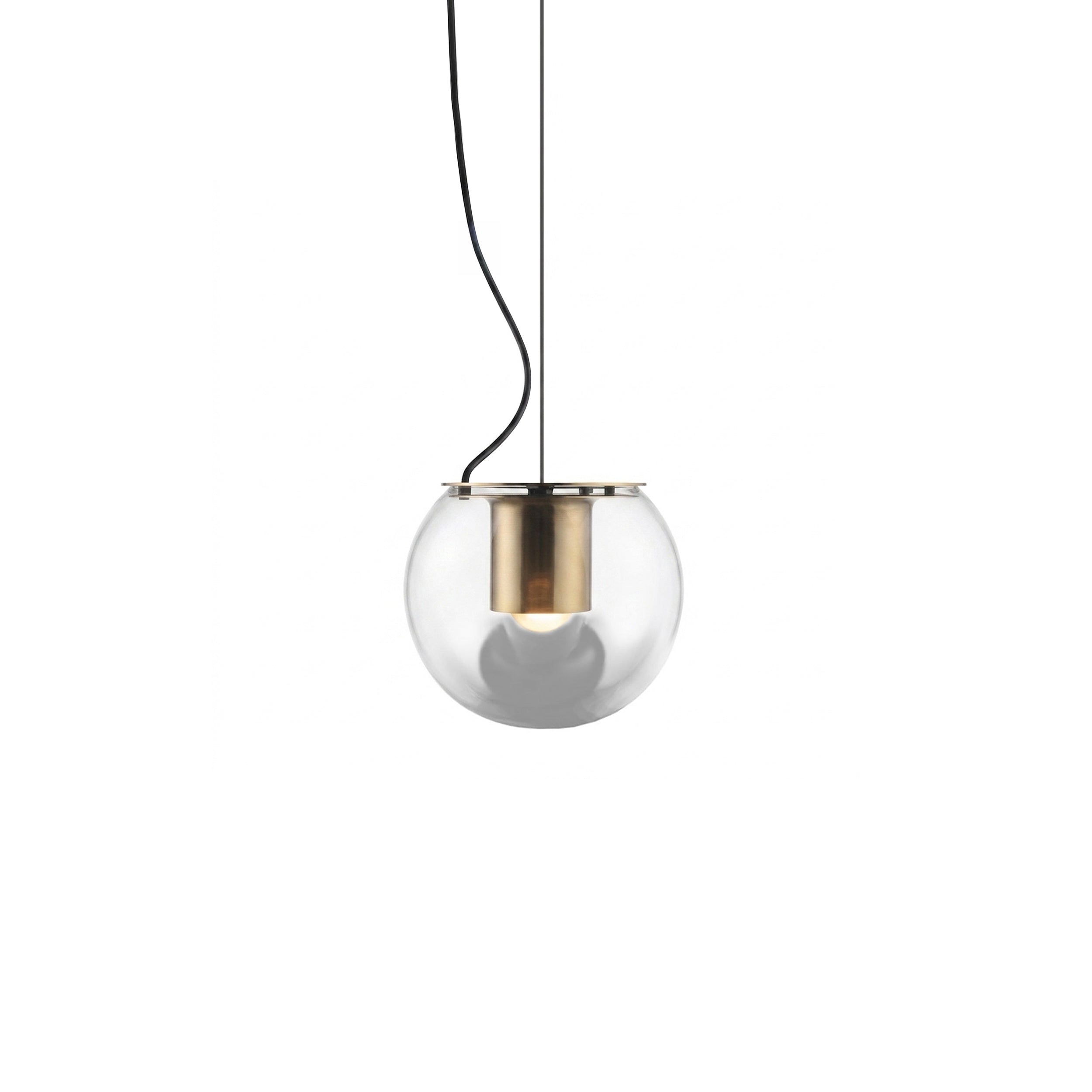 The Globe Suspension Lamp: Small - 7.1