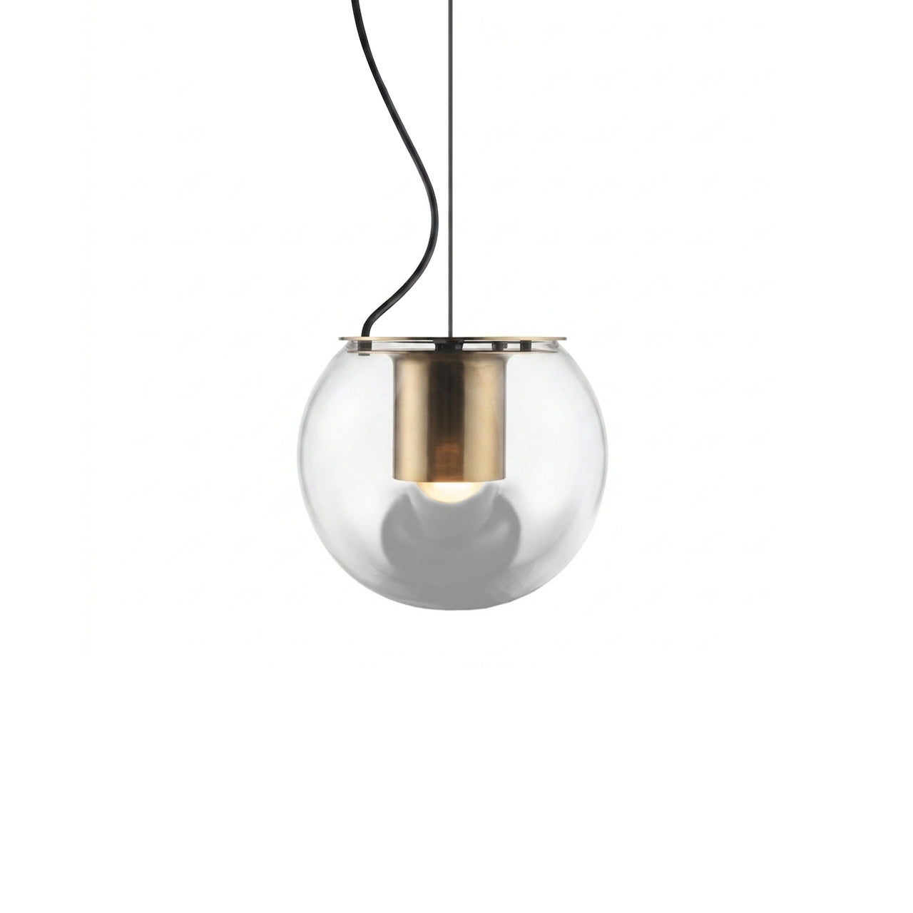 The Globe Suspension Lamp: Large - 10.6