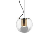 The Globe Suspension Lamp: Large - 10.6