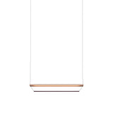 Tier 100 Pendant Light: Anodized Copper + Amethyst