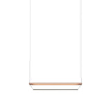 Tier 100 Pendant Light: Anodized Copper + Emerald