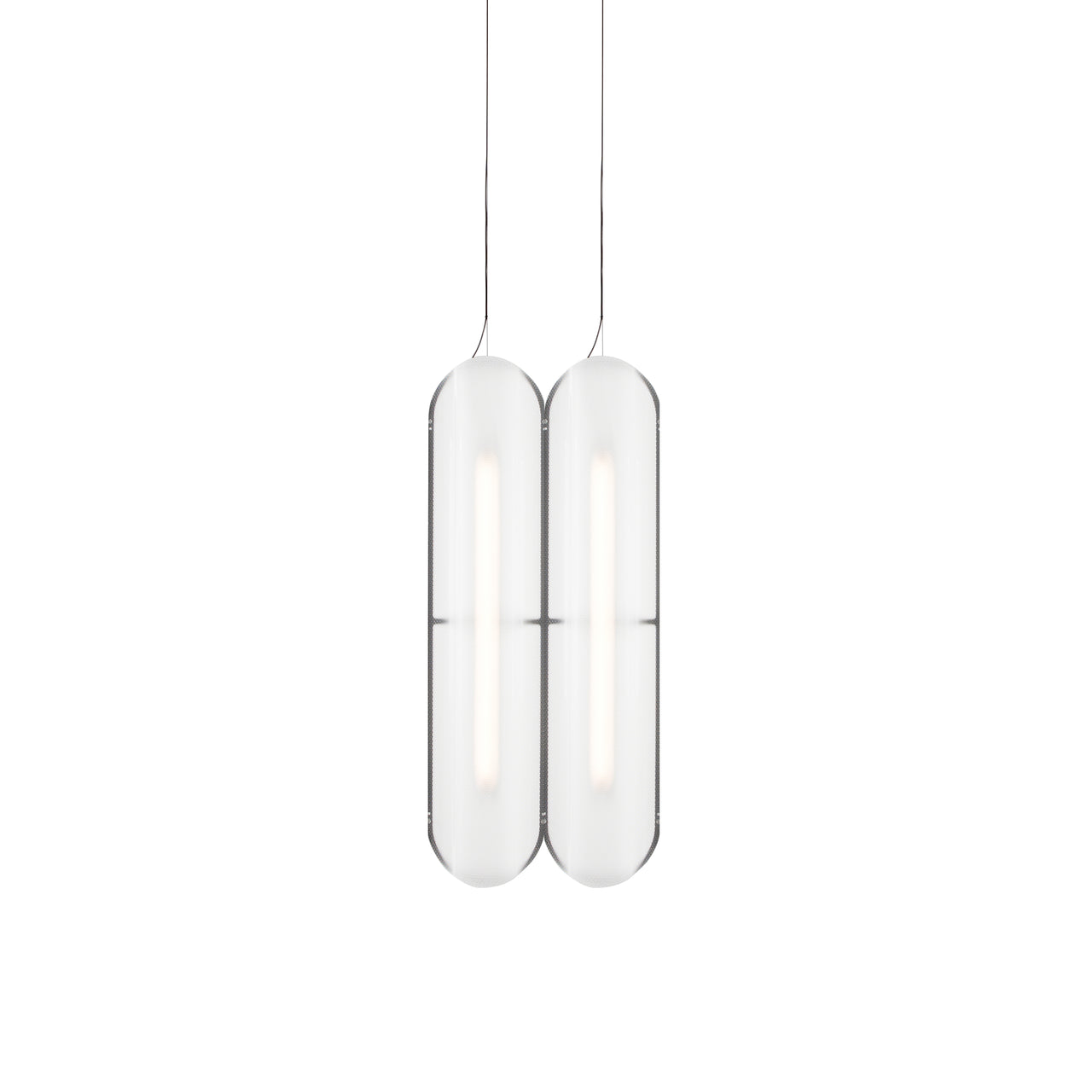 Vale System Pendant Light: Vertical + Side-to-Side + Vale 2 + Anthracite