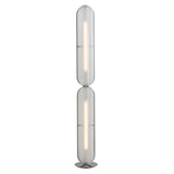 Vale Floor Light: 2 + Anthracite