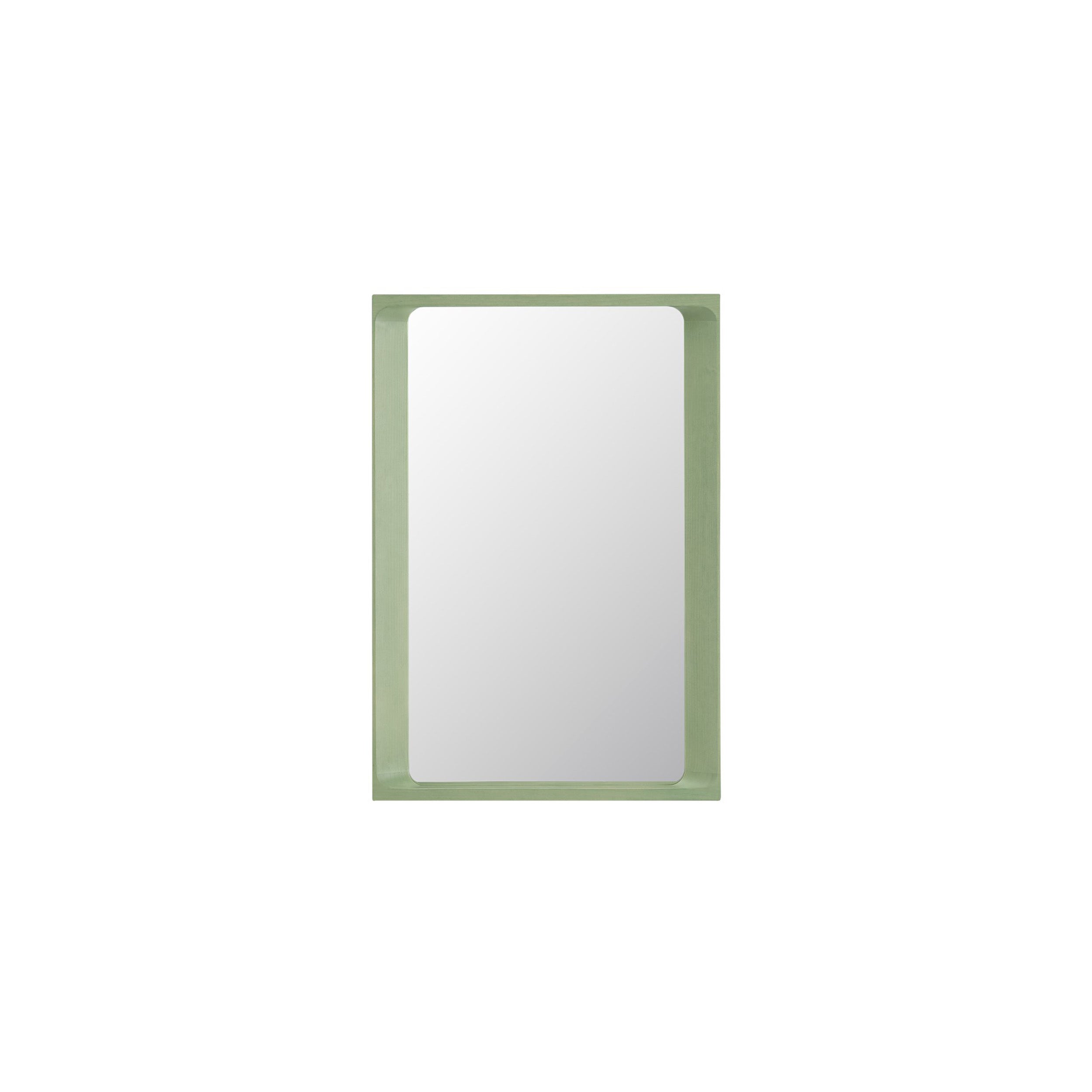 Arced Mirror - Quick Ship: Small - 31.5
