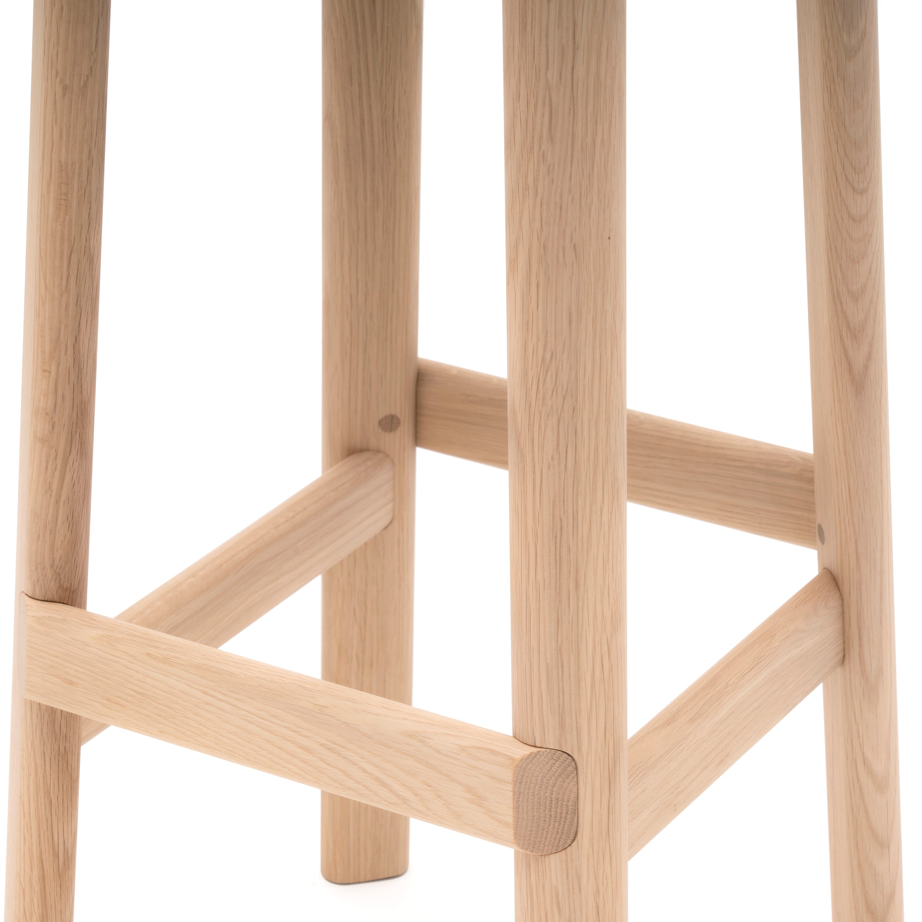 Archive Bar + Counter Stool with Pad: DI