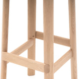 Archive Bar + Counter Stool with Pad: DI