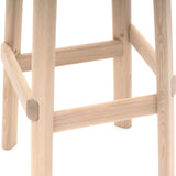 Archive Bar + Counter Stool with Pad: DI